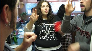 Sign language is expressive.