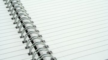 Use a notebook as a science journal.
