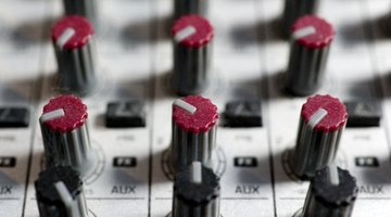 Mixing desk