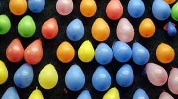 School fairs have a variety of games that can be played to win prizes.