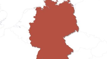 German sign language is spoken among the deaf who live in Germany.