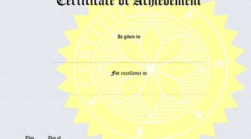 The GED certificate takes the place of a high school diploma.