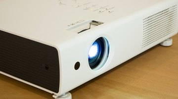 Audiovisual aids reinforce the information being given in a presentation.