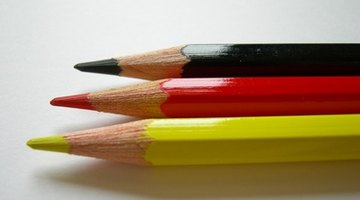 Writing German letters can help you learn them.