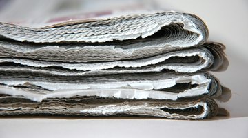 You can footnote newspaper articles in your academic papers.