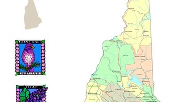 A state project can include a map and pictures of historic locations.