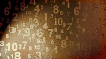 What do the numbers mean?