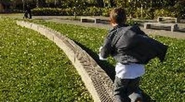 Instruct children that running is only appropriate outdoors.