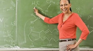 Teachers share a special relationship with students.