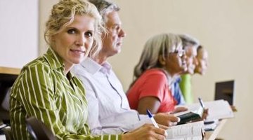 Trade schools tend to emphasize job training, offering their students the chance to learn professional skills.