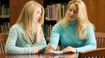 Meeting with the student can help you prepare to write the letter.