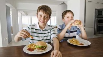 Students are often unaware of the nutritional value of their meals.