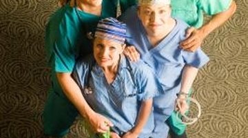Arrange a presentation with a nurse from a local hospital.