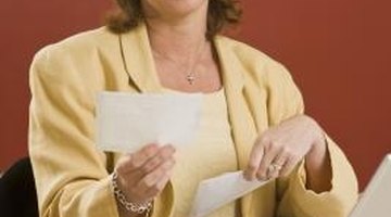 Business letters provide a real-world application of writing skills.