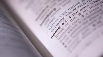 Reading vocabulary definitions from a dictionary will not guarantee retention.