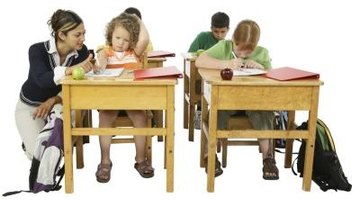 Children with PDD-NOS may need extra help with assignments.