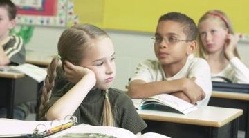 Games may help ease boredom in the classroom.