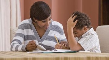Children often need one-on-one instruction to help them with their reading.