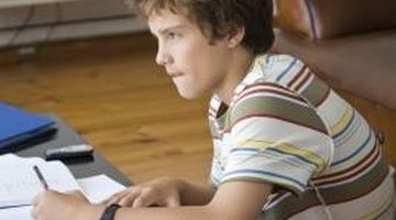 Preparing a book presentation is a common school assignment.