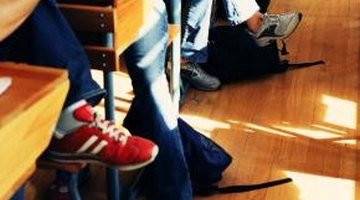 Ninth graders focus on building solid language skills in English class.