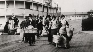 Immigrants faced hurdles from day one.