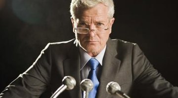 Speech style is often dictated by circumstance and purpose.