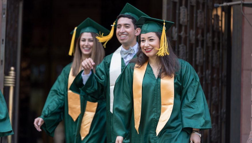 What Are the Color Meanings in Graduation Stoles? - The Classroom What Are the Color Meanings in Graduation Stoles? - The Classroom